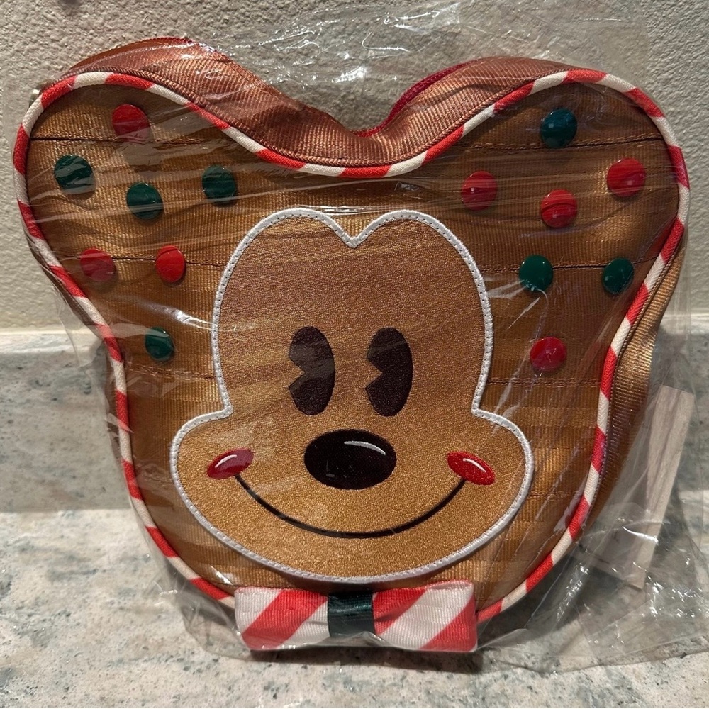 Harvey’s Mickey gingerbread crossbody bag